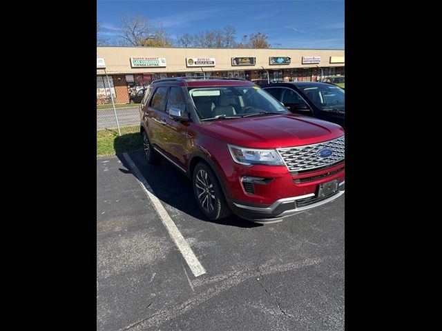 2018 Ford Explorer Platinum