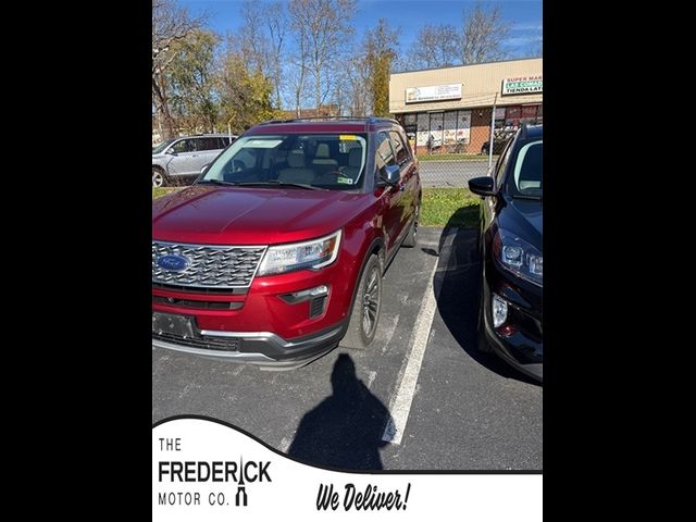 2018 Ford Explorer Platinum