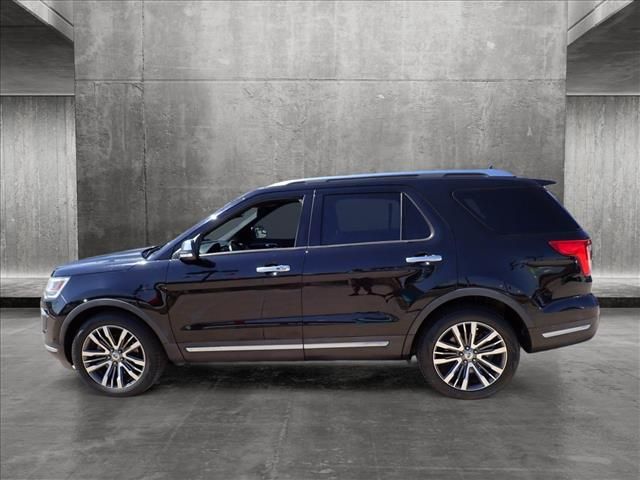 2018 Ford Explorer Platinum