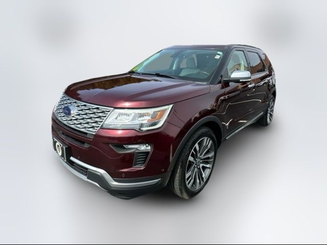 2018 Ford Explorer Platinum