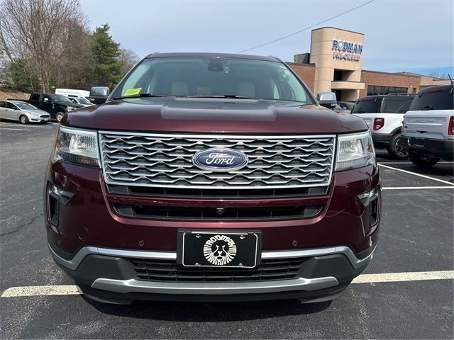 2018 Ford Explorer Platinum