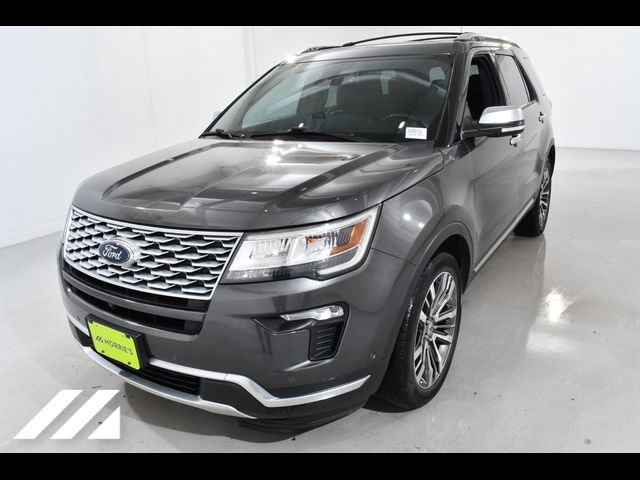 2018 Ford Explorer Platinum