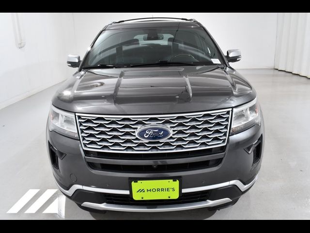 2018 Ford Explorer Platinum