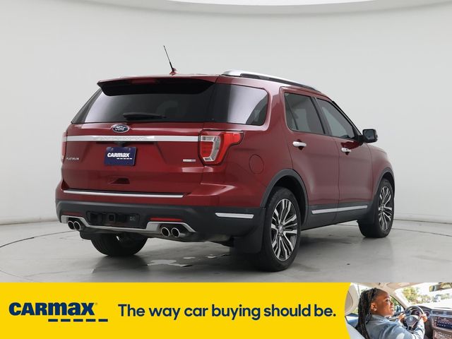 2018 Ford Explorer Platinum