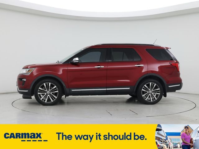 2018 Ford Explorer Platinum