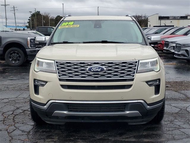 2018 Ford Explorer Platinum