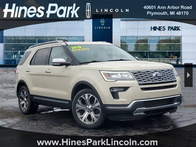 2018 Ford Explorer Platinum