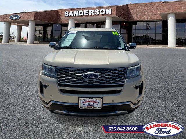 2018 Ford Explorer Platinum