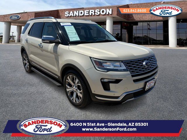 2018 Ford Explorer Platinum