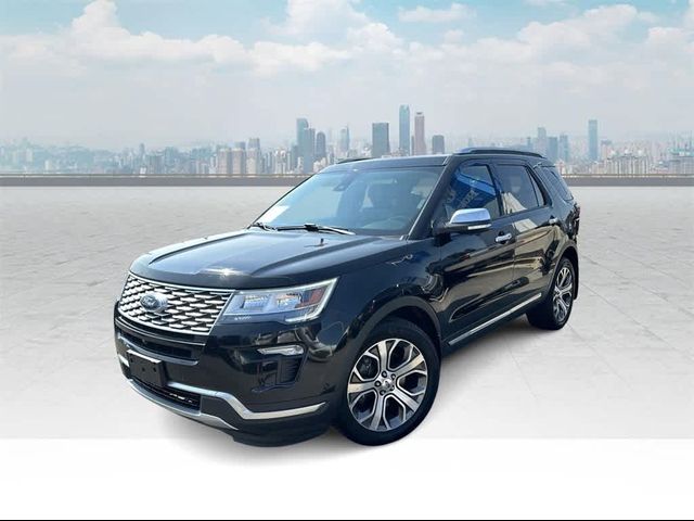 2018 Ford Explorer Platinum