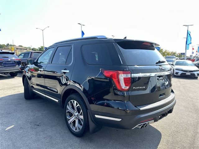 2018 Ford Explorer Platinum