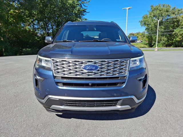 2018 Ford Explorer Platinum