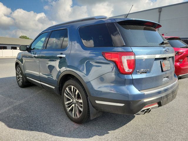 2018 Ford Explorer Platinum