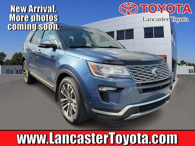 2018 Ford Explorer Platinum