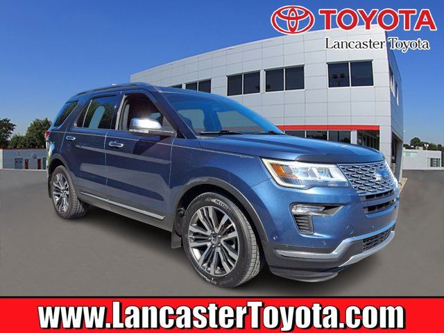 2018 Ford Explorer Platinum