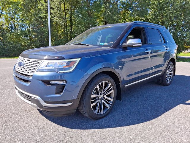 2018 Ford Explorer Platinum