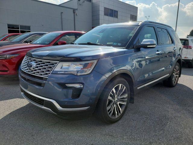 2018 Ford Explorer Platinum