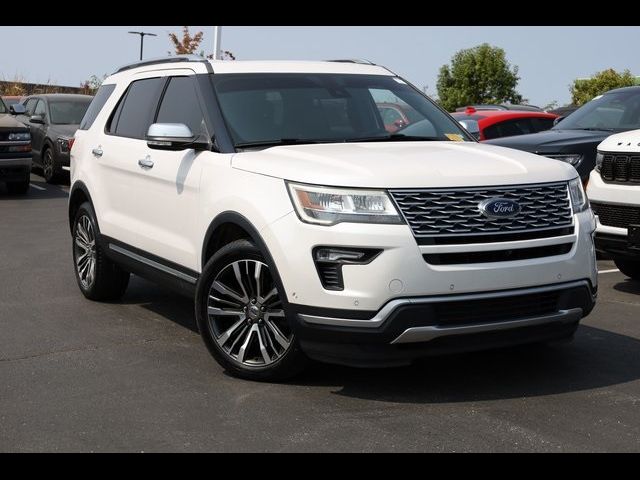 2018 Ford Explorer Platinum