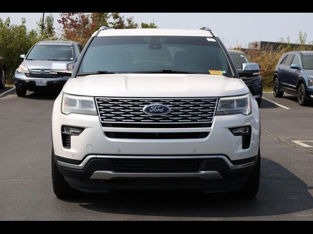 2018 Ford Explorer Platinum