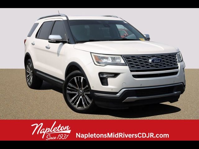 2018 Ford Explorer Platinum