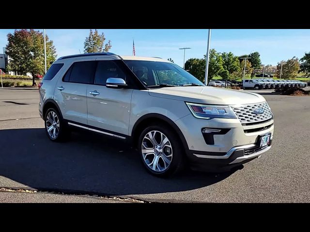 2018 Ford Explorer Platinum