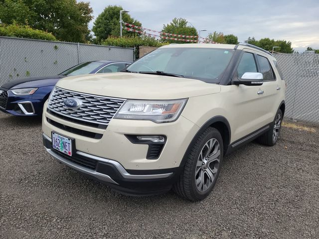 2018 Ford Explorer Platinum