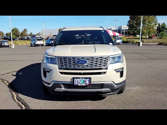 2018 Ford Explorer Platinum