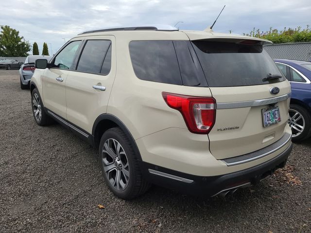 2018 Ford Explorer Platinum