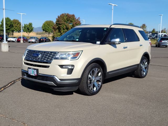 2018 Ford Explorer Platinum