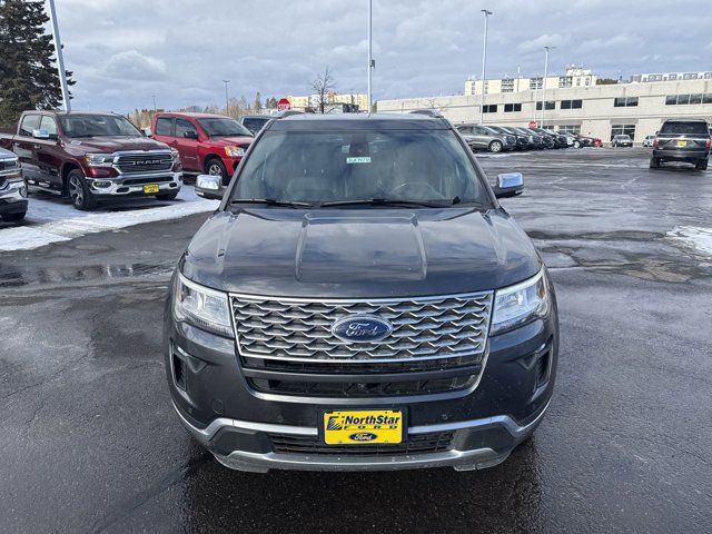 2018 Ford Explorer Platinum