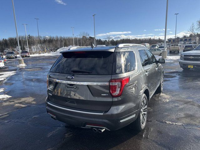 2018 Ford Explorer Platinum