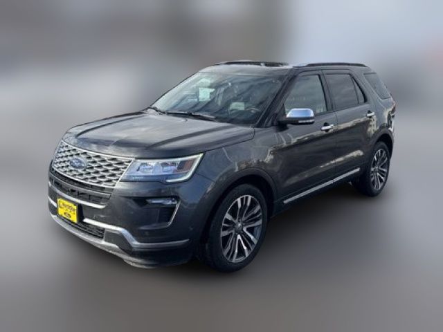 2018 Ford Explorer Platinum