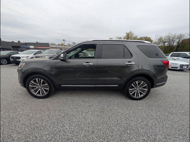 2018 Ford Explorer Platinum