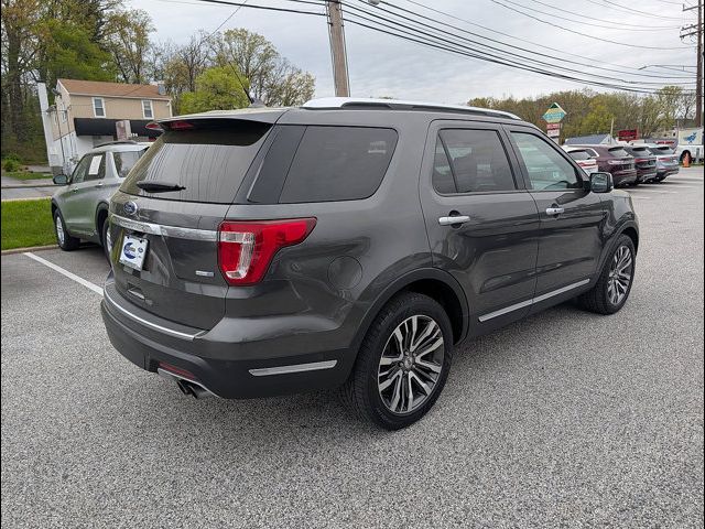 2018 Ford Explorer Platinum