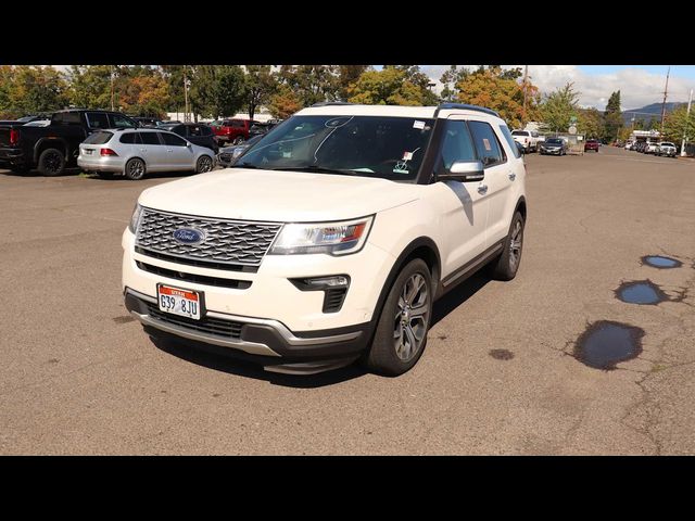 2018 Ford Explorer Platinum