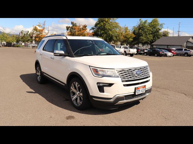 2018 Ford Explorer Platinum