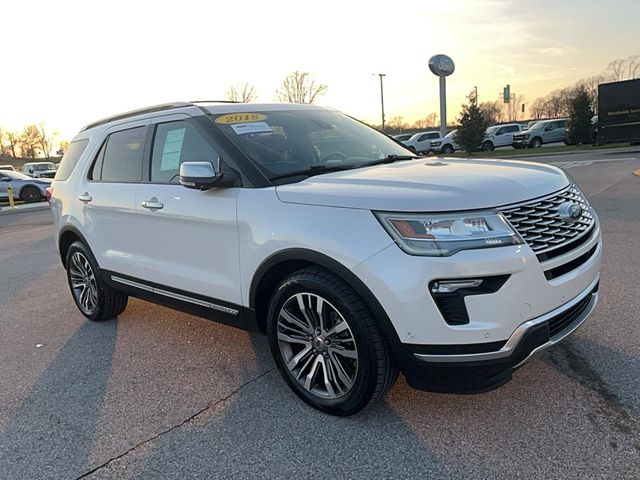 2018 Ford Explorer Platinum