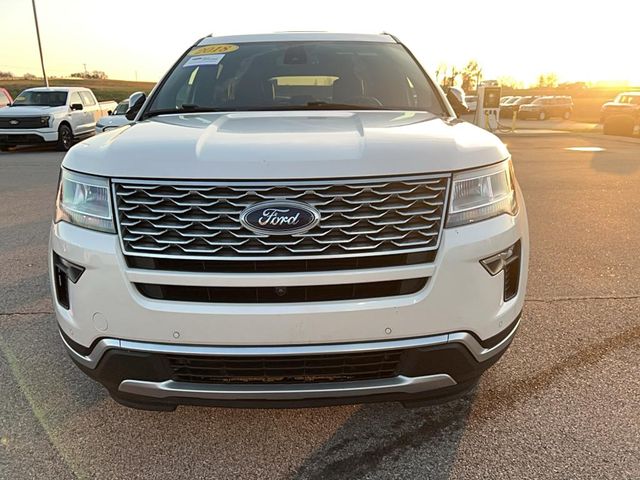 2018 Ford Explorer Platinum