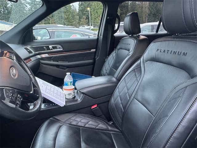 2018 Ford Explorer Platinum