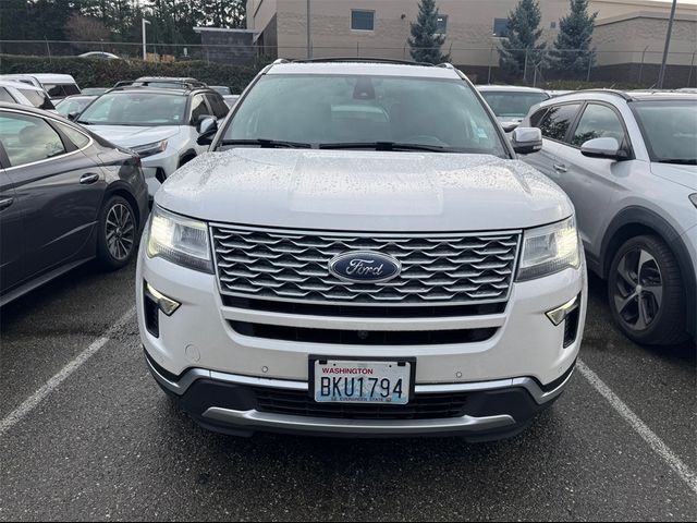 2018 Ford Explorer Platinum