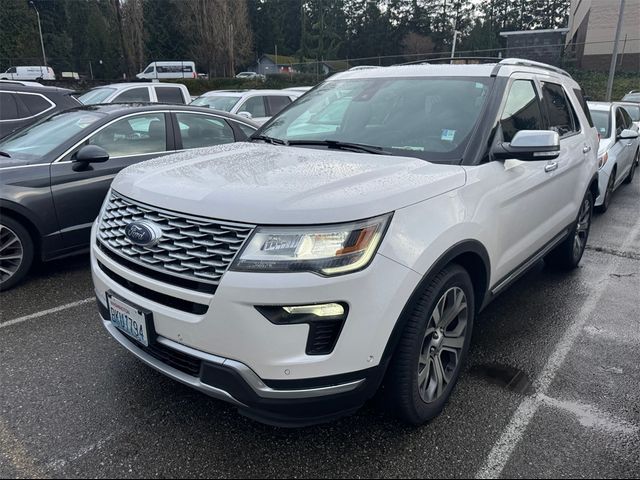 2018 Ford Explorer Platinum