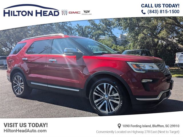 2018 Ford Explorer Platinum