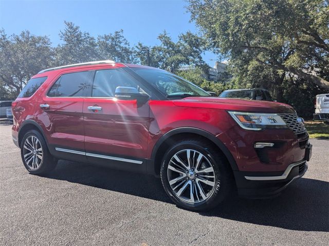 2018 Ford Explorer Platinum