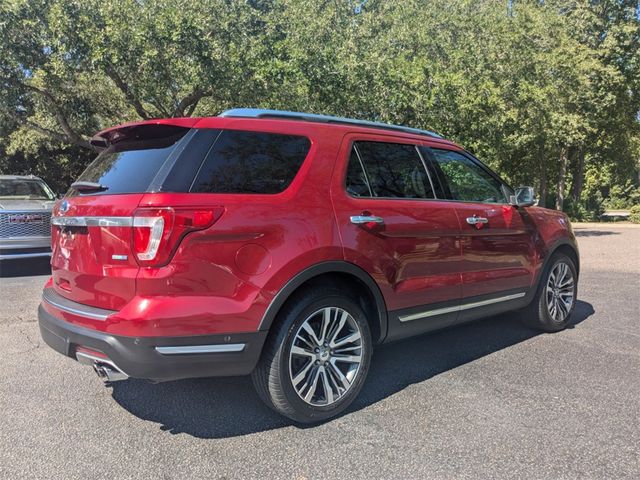 2018 Ford Explorer Platinum