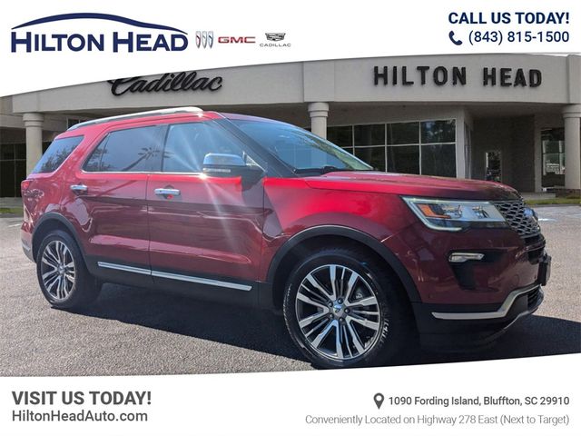 2018 Ford Explorer Platinum