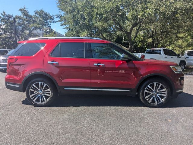 2018 Ford Explorer Platinum