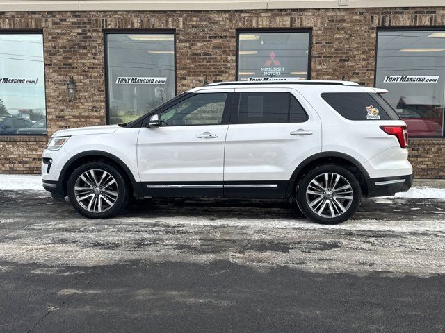 2018 Ford Explorer Platinum