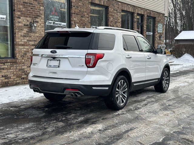 2018 Ford Explorer Platinum