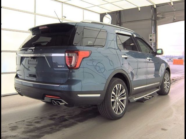 2018 Ford Explorer Platinum
