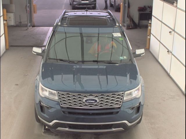 2018 Ford Explorer Platinum